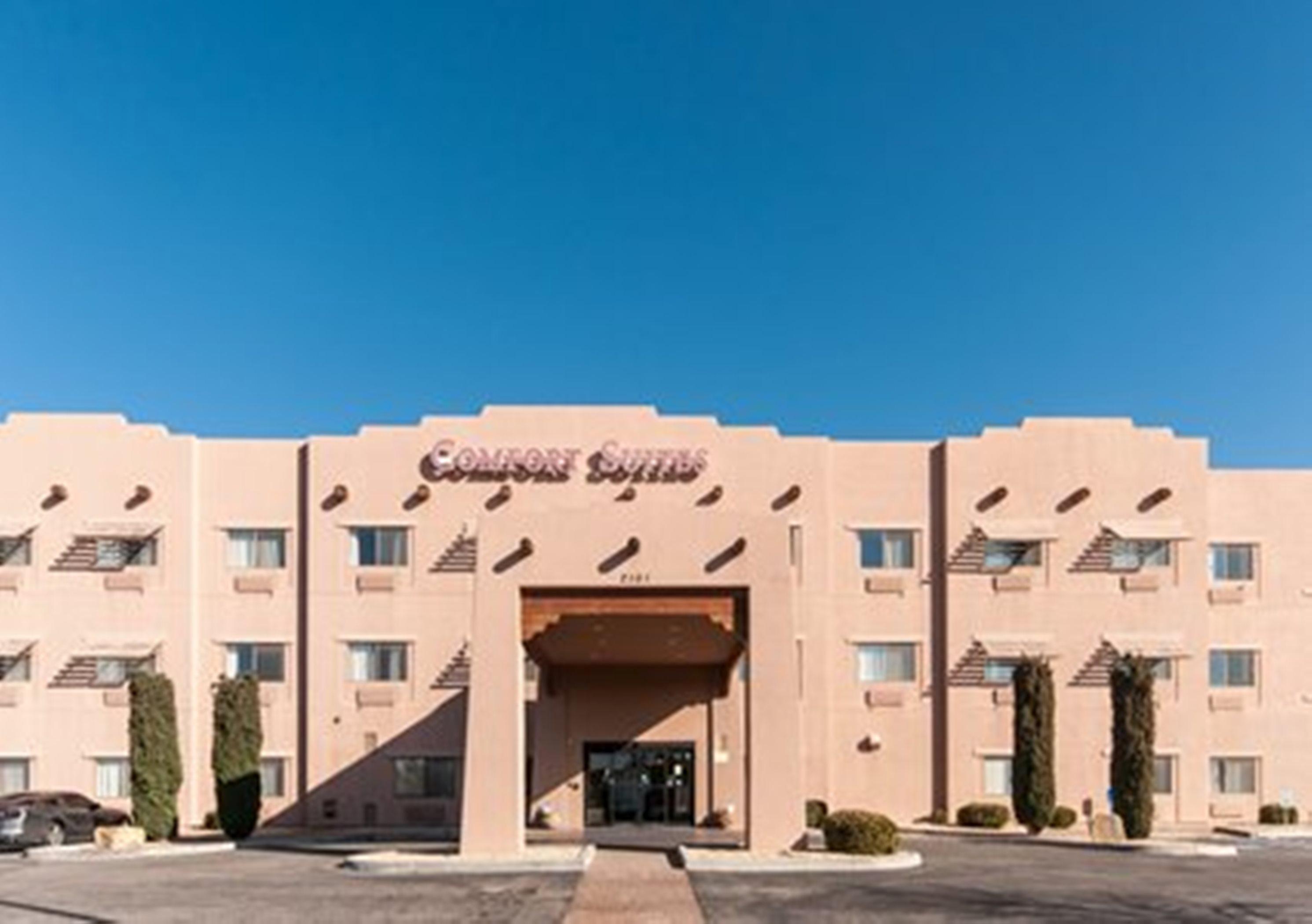 Comfort Suites University Las Cruces Dış mekan fotoğraf