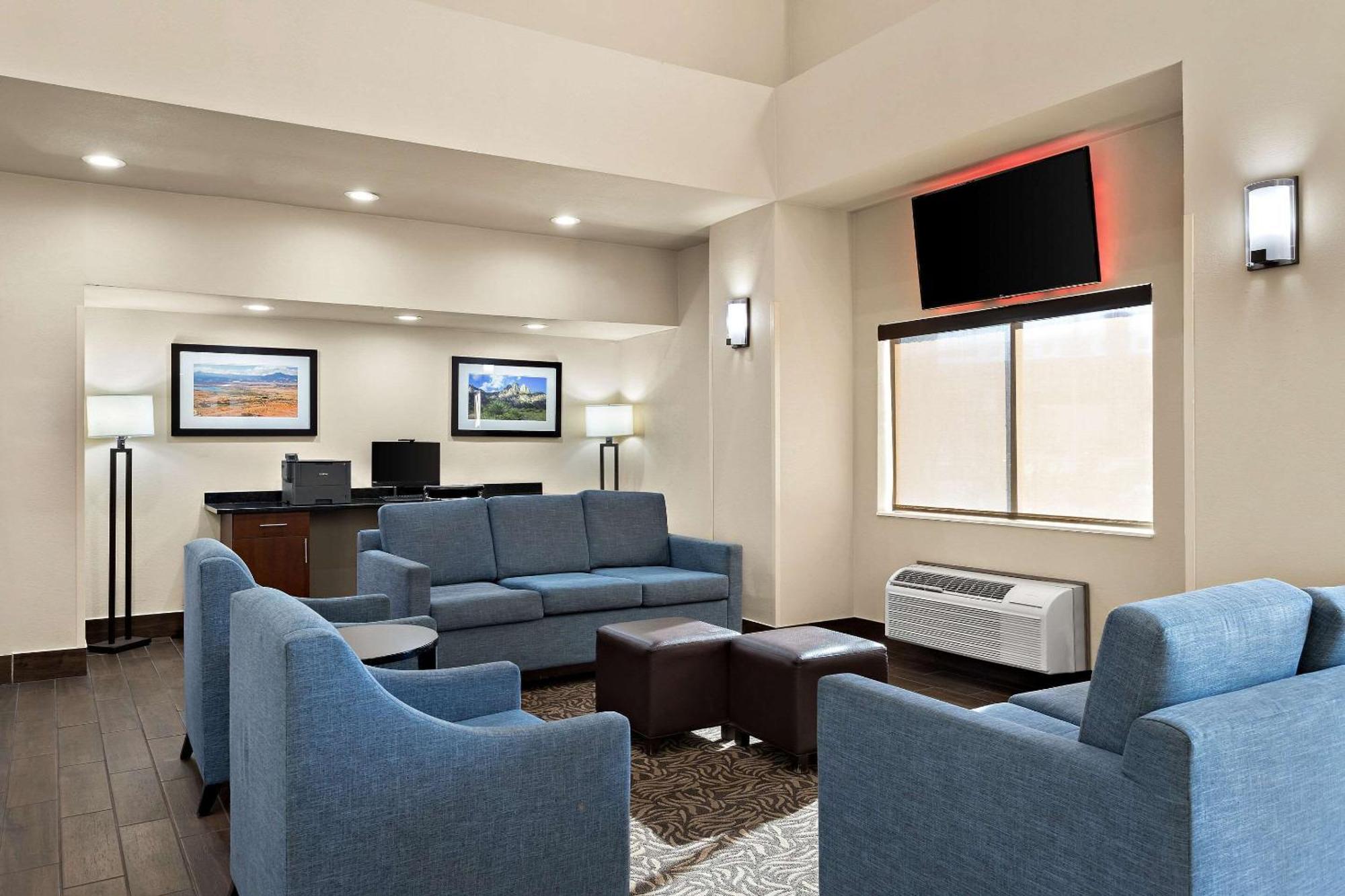 Comfort Suites University Las Cruces Dış mekan fotoğraf
