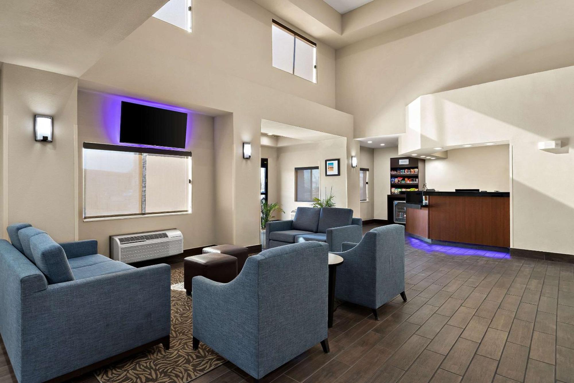 Comfort Suites University Las Cruces Dış mekan fotoğraf