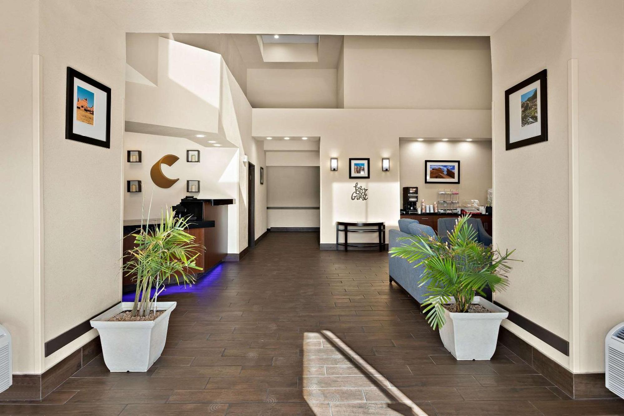 Comfort Suites University Las Cruces Dış mekan fotoğraf