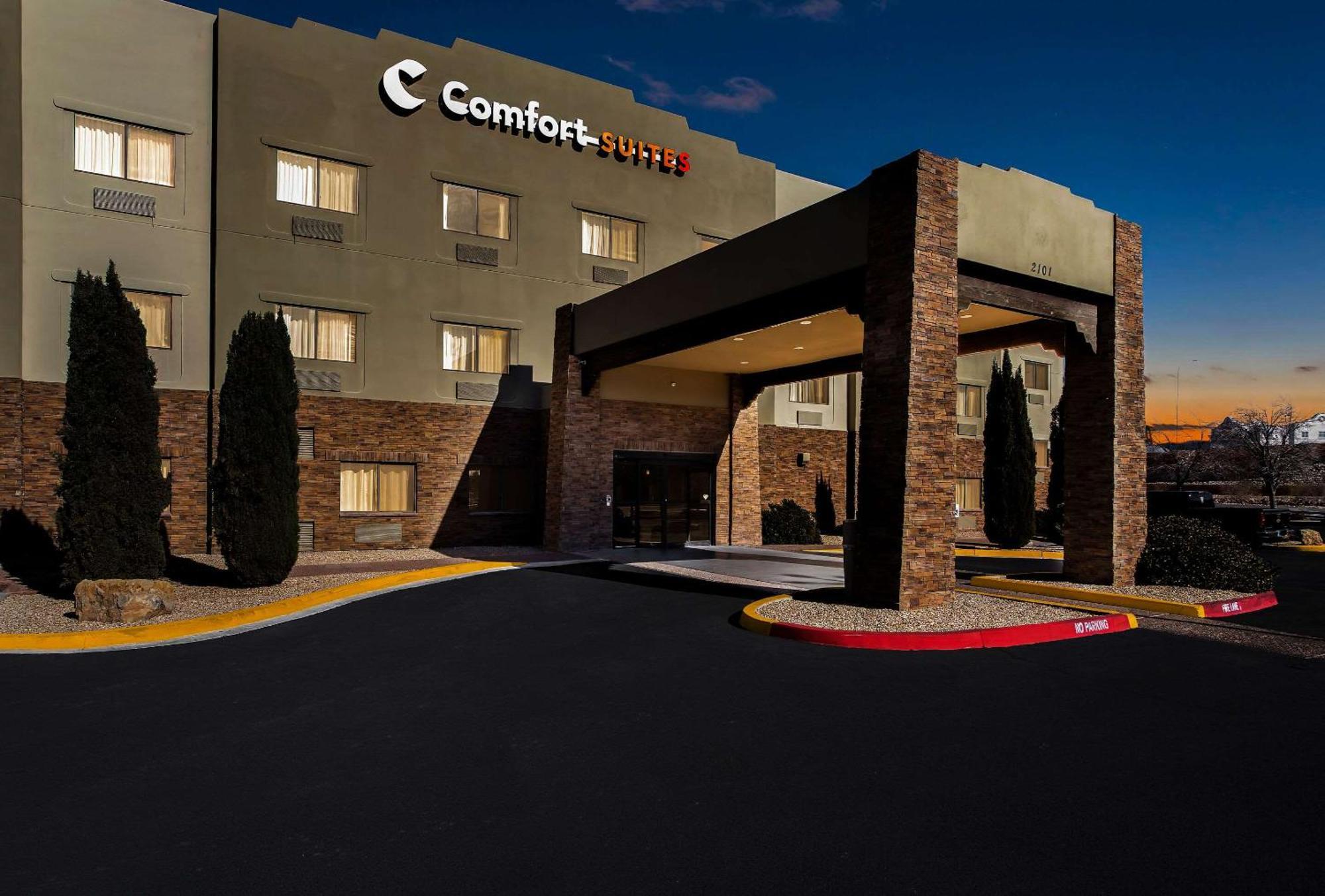 Comfort Suites University Las Cruces Dış mekan fotoğraf