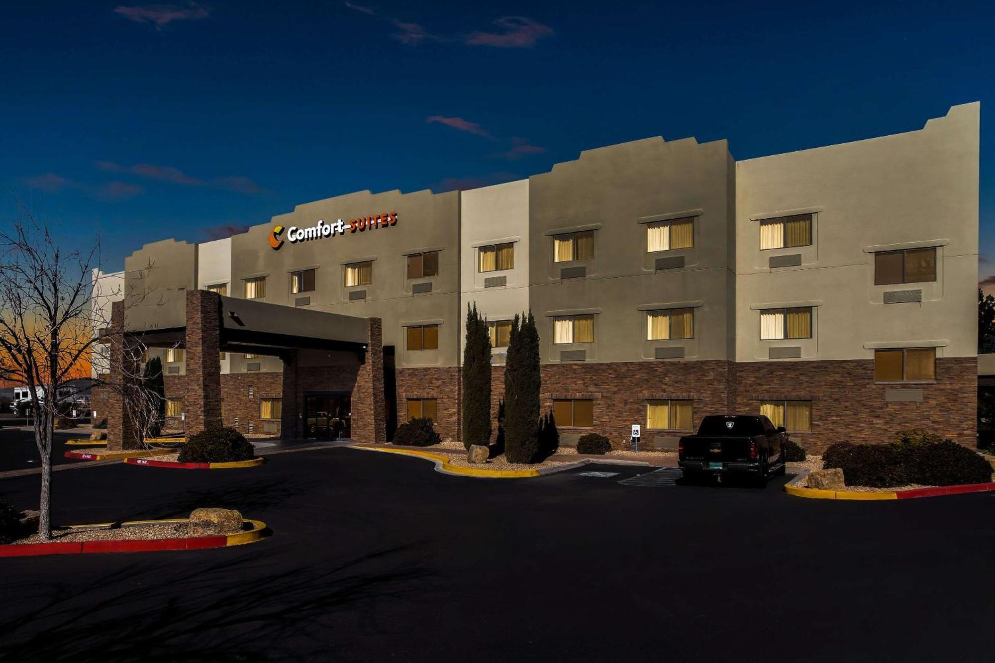 Comfort Suites University Las Cruces Dış mekan fotoğraf