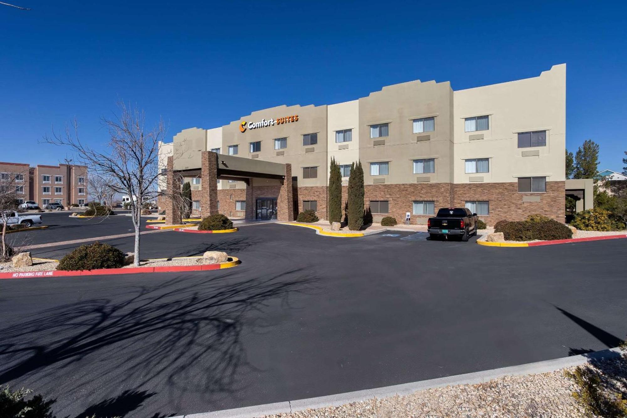 Comfort Suites University Las Cruces Dış mekan fotoğraf