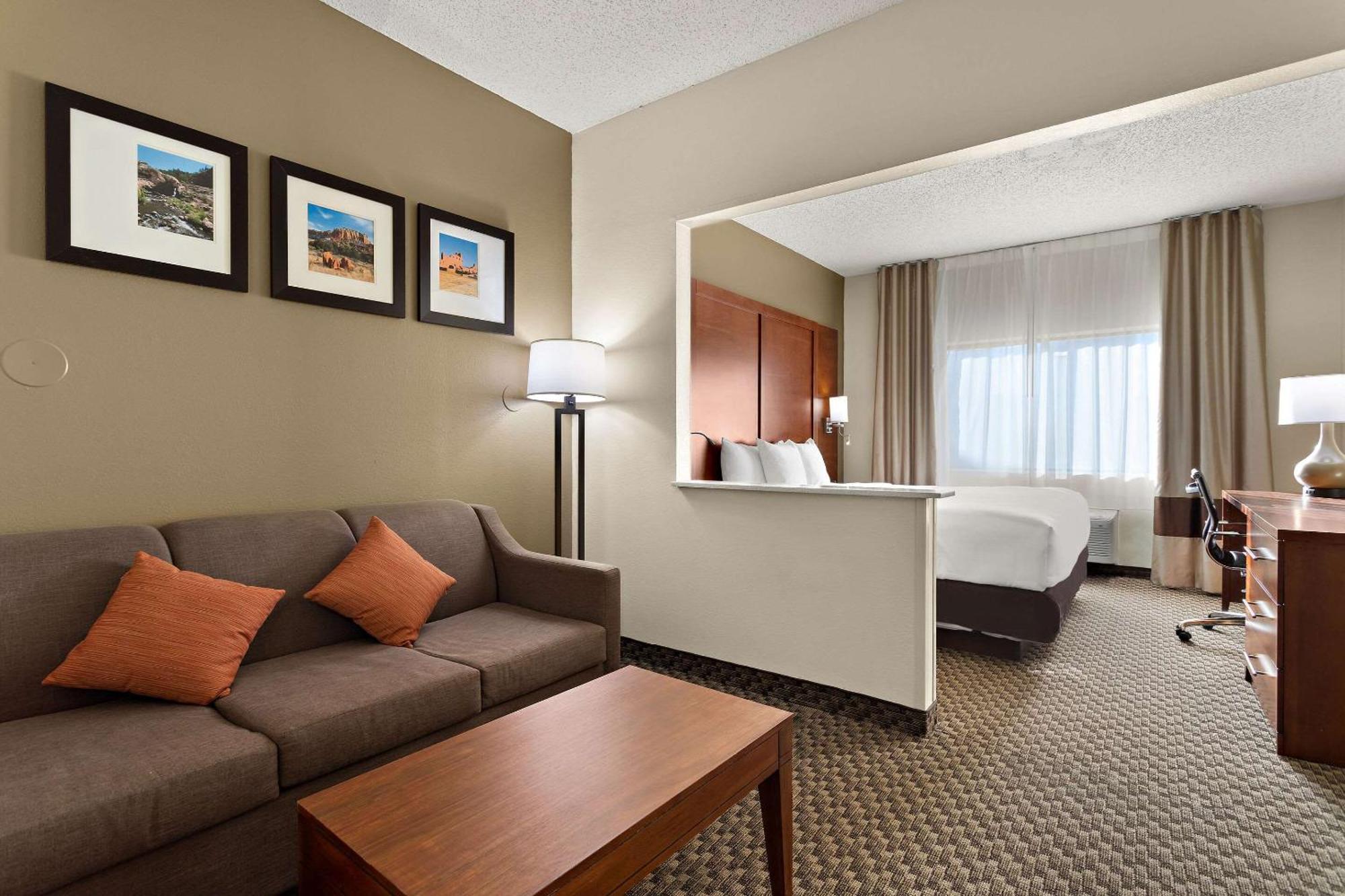 Comfort Suites University Las Cruces Dış mekan fotoğraf