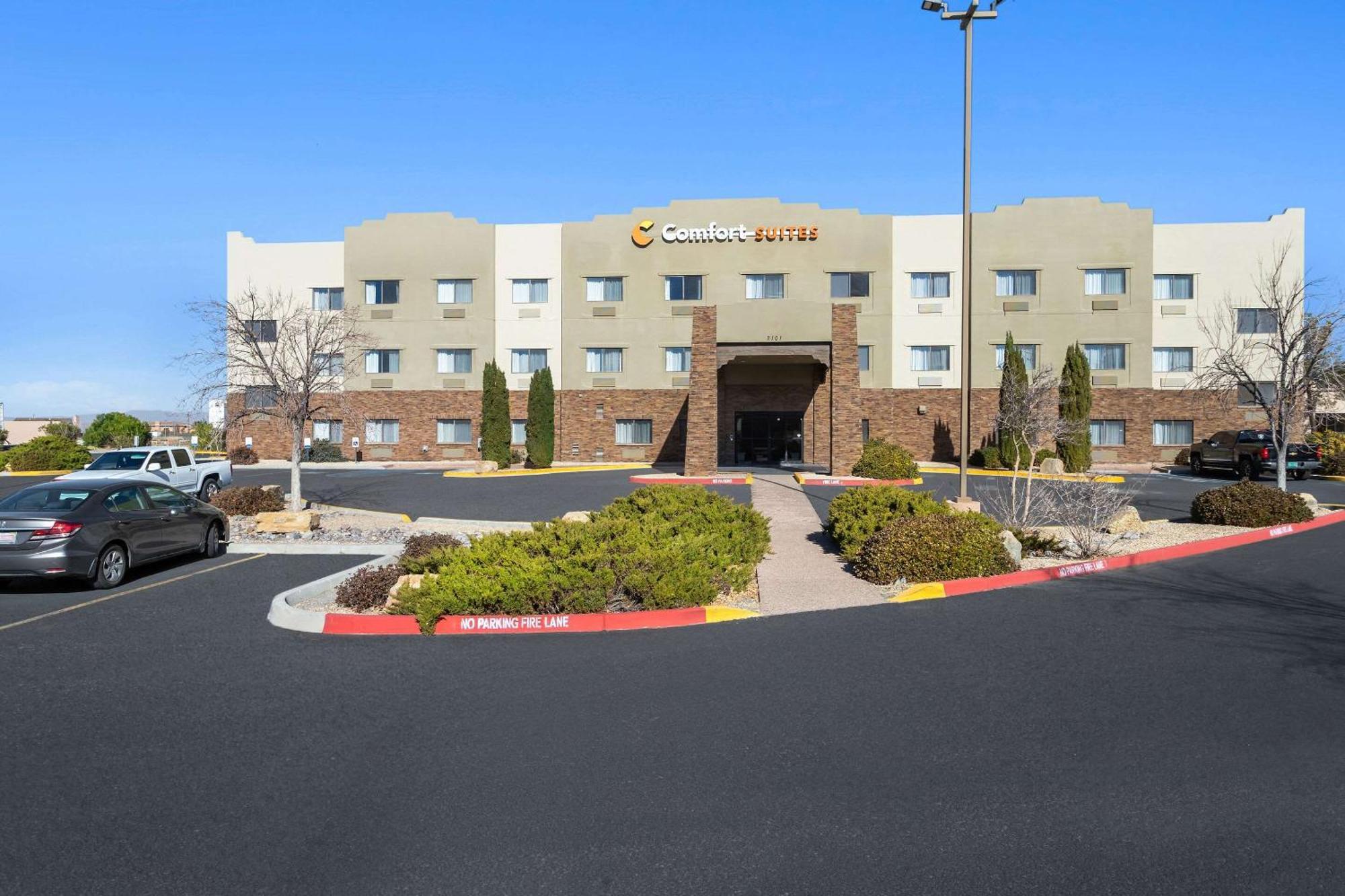 Comfort Suites University Las Cruces Dış mekan fotoğraf