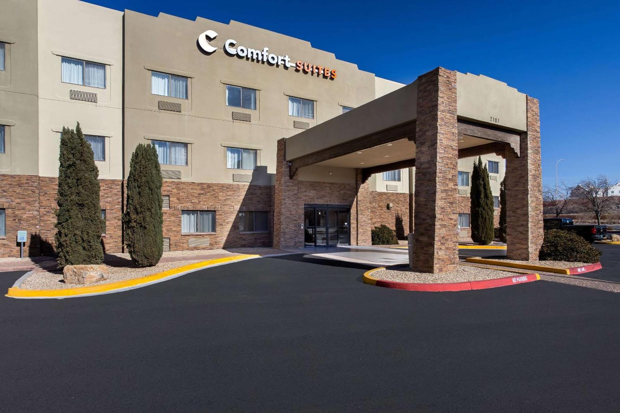 Comfort Suites University Las Cruces Dış mekan fotoğraf