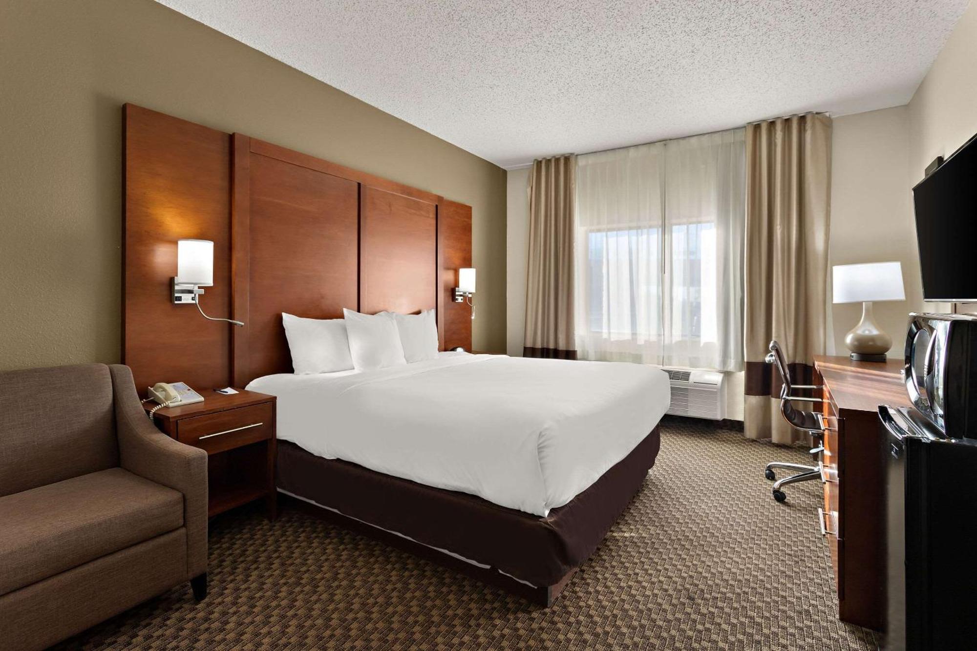 Comfort Suites University Las Cruces Dış mekan fotoğraf