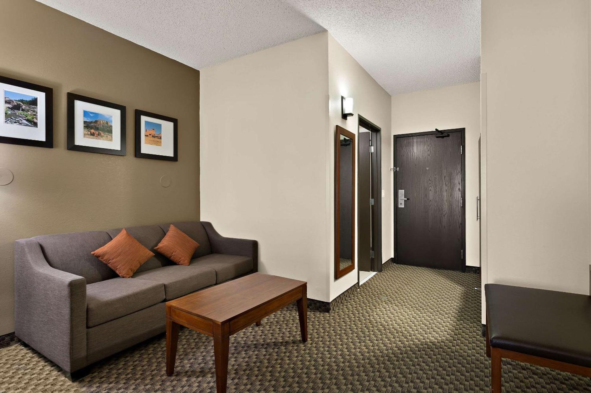 Comfort Suites University Las Cruces Dış mekan fotoğraf