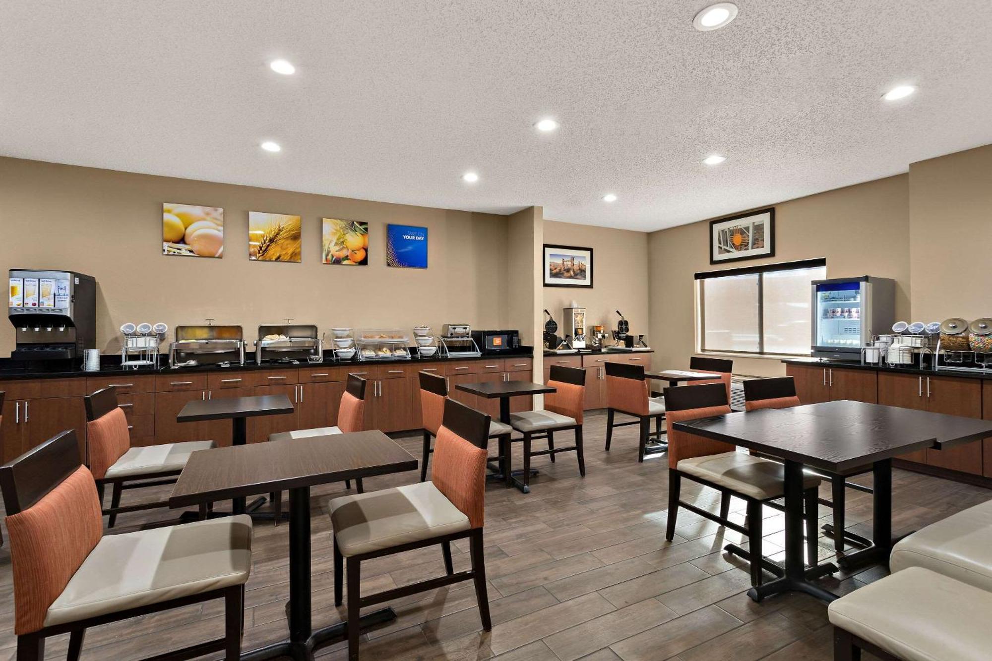 Comfort Suites University Las Cruces Dış mekan fotoğraf