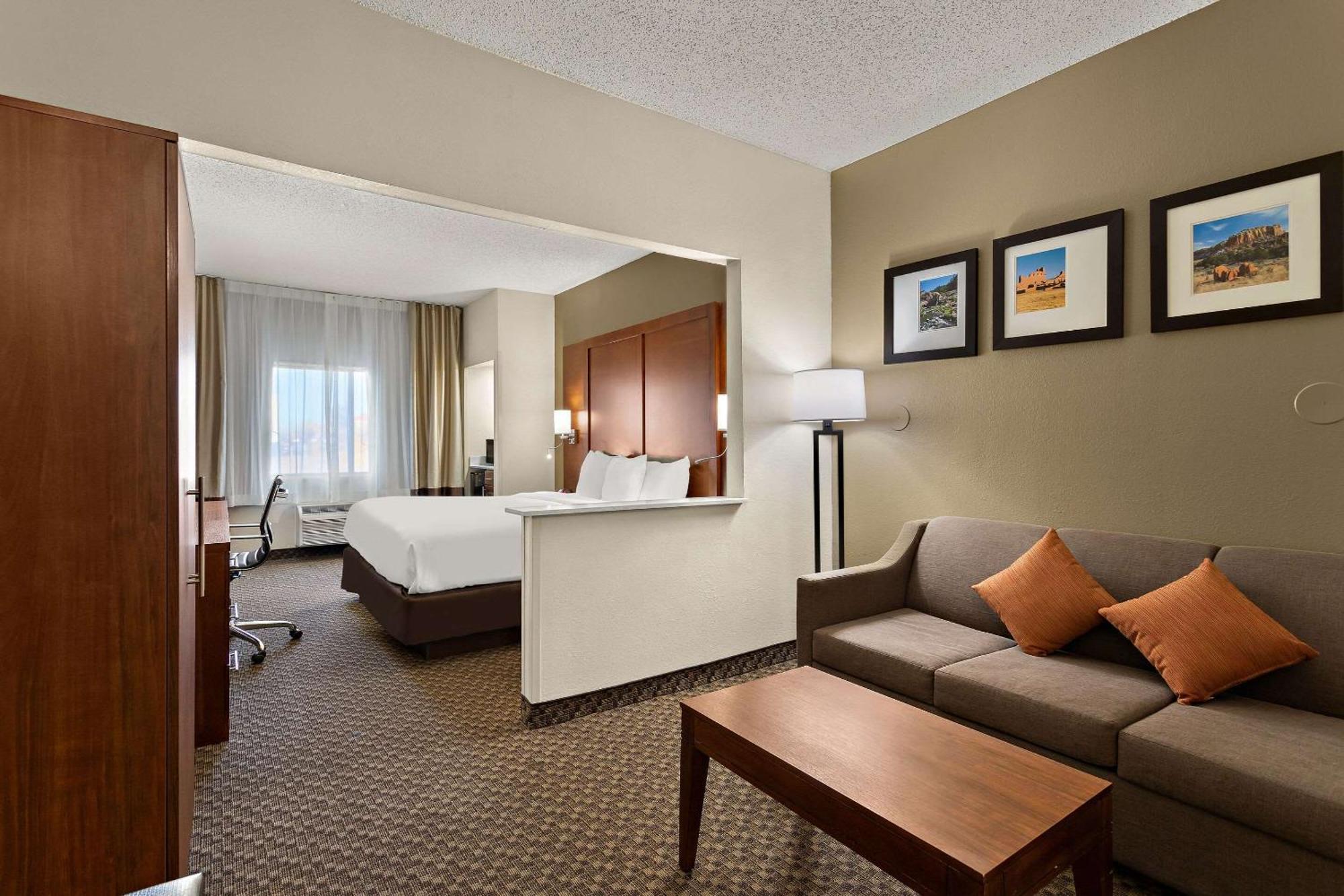 Comfort Suites University Las Cruces Dış mekan fotoğraf