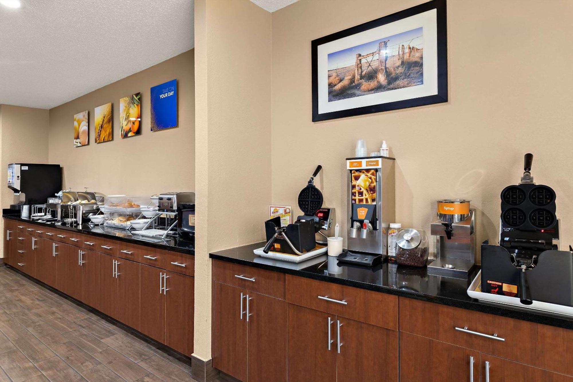 Comfort Suites University Las Cruces Dış mekan fotoğraf
