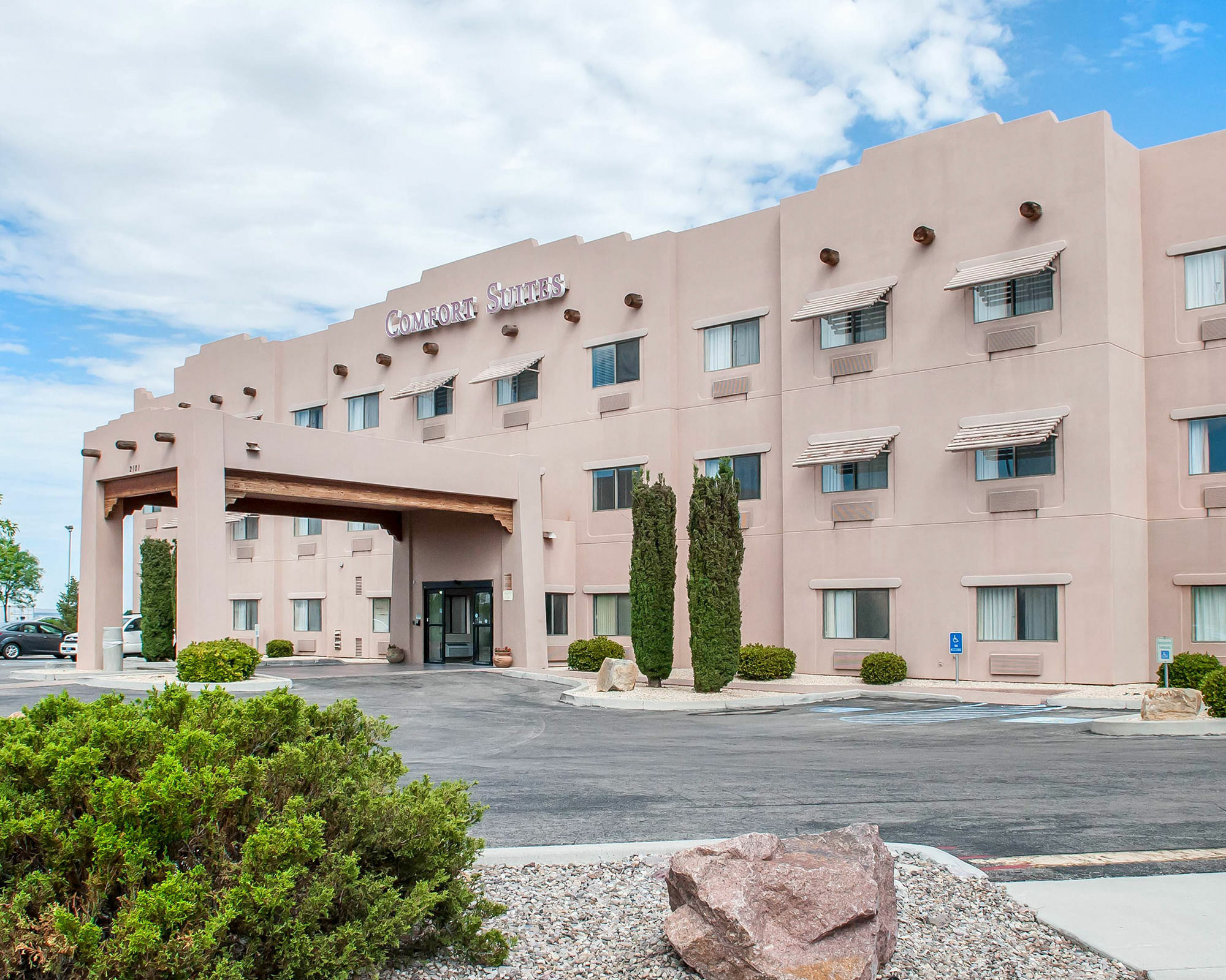 Comfort Suites University Las Cruces Dış mekan fotoğraf
